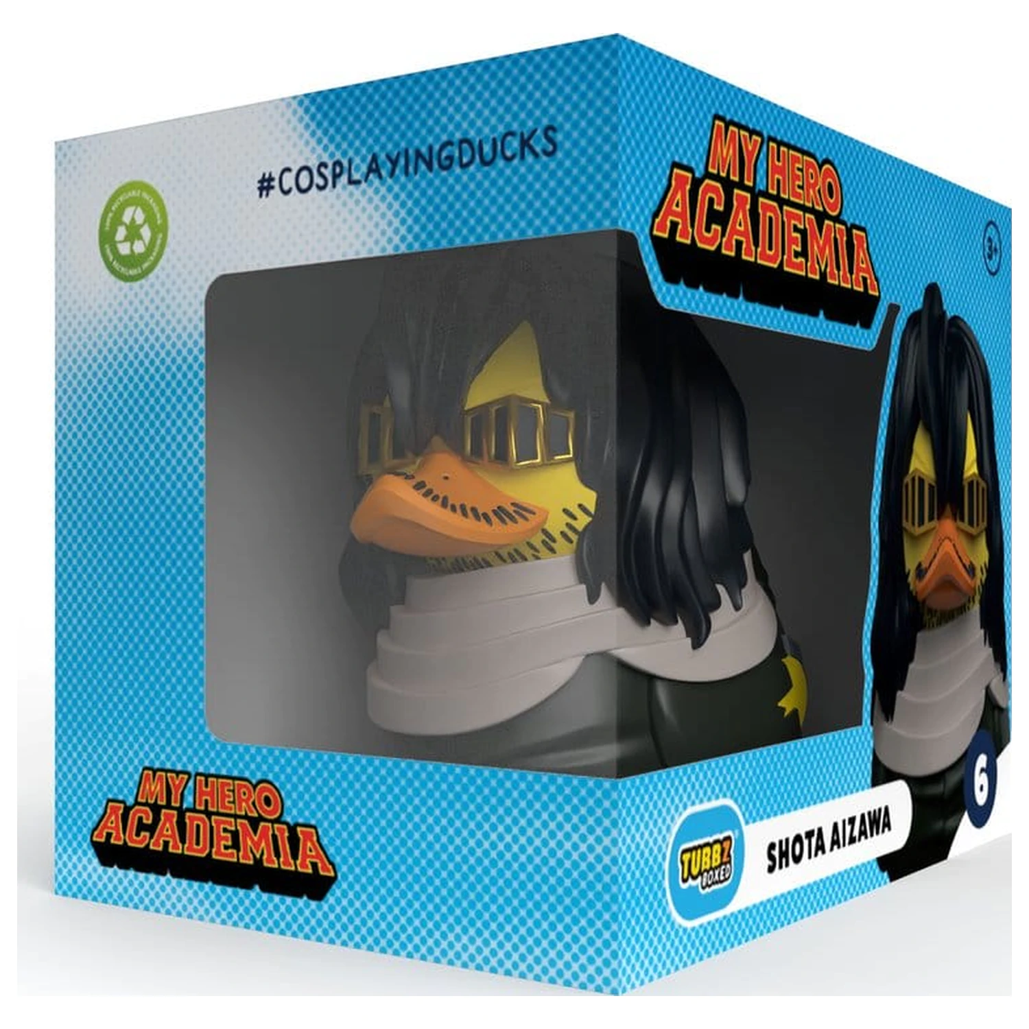 My Hero Academia Tubbz PVC figura Shota Aizawa fotografija proizvoda
