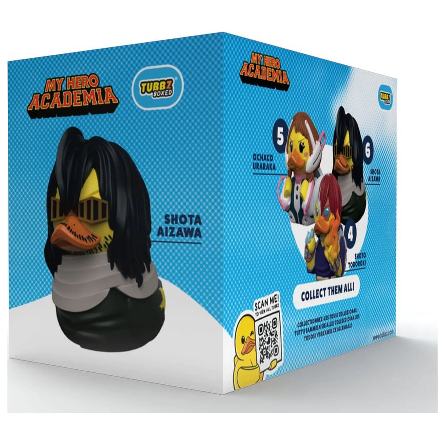 My Hero Academia Tubbz PVC figura Shota Aizawa fotografija proizvoda