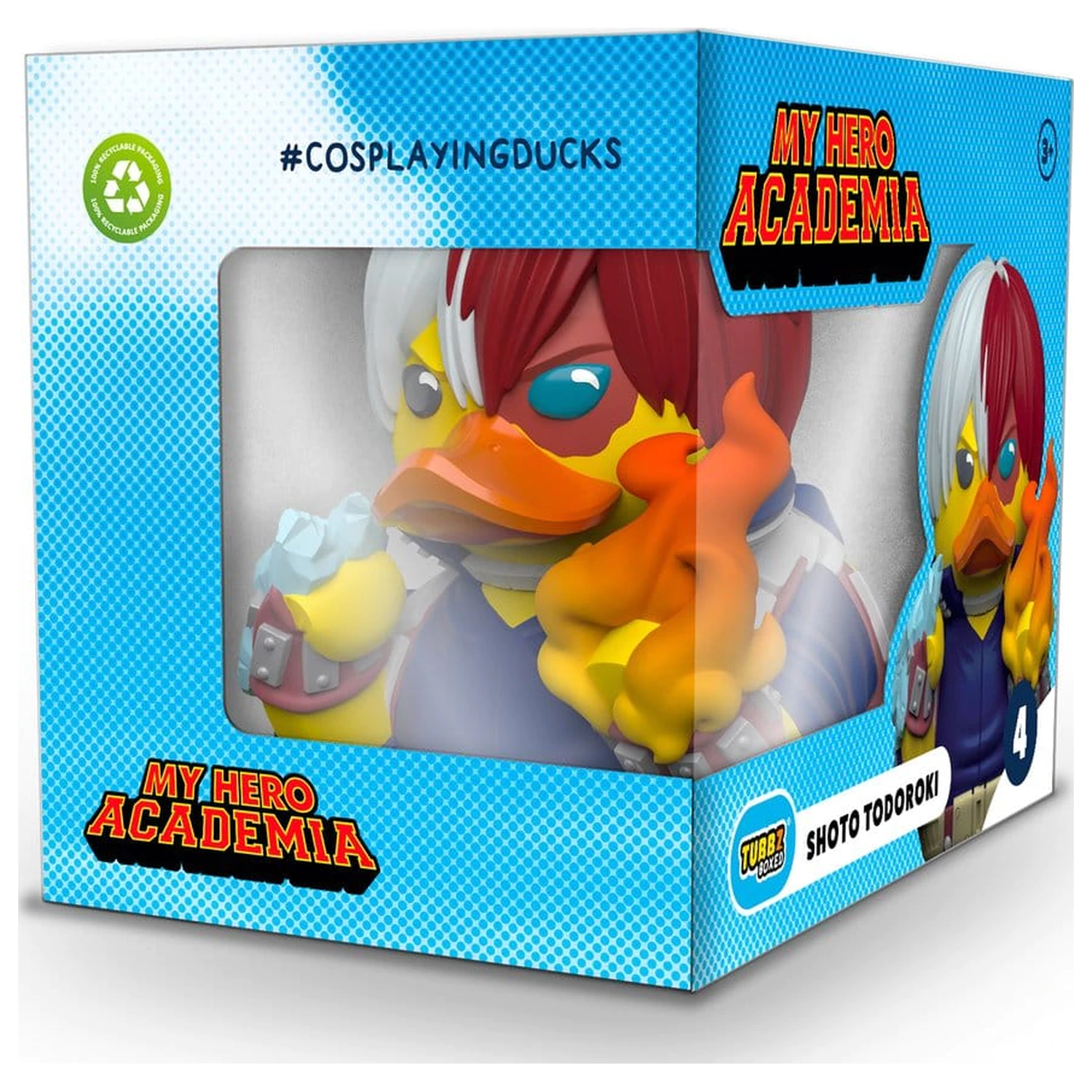 My Hero Academia Tubbz PVC figura Shoto Todoroki fotografija proizvoda