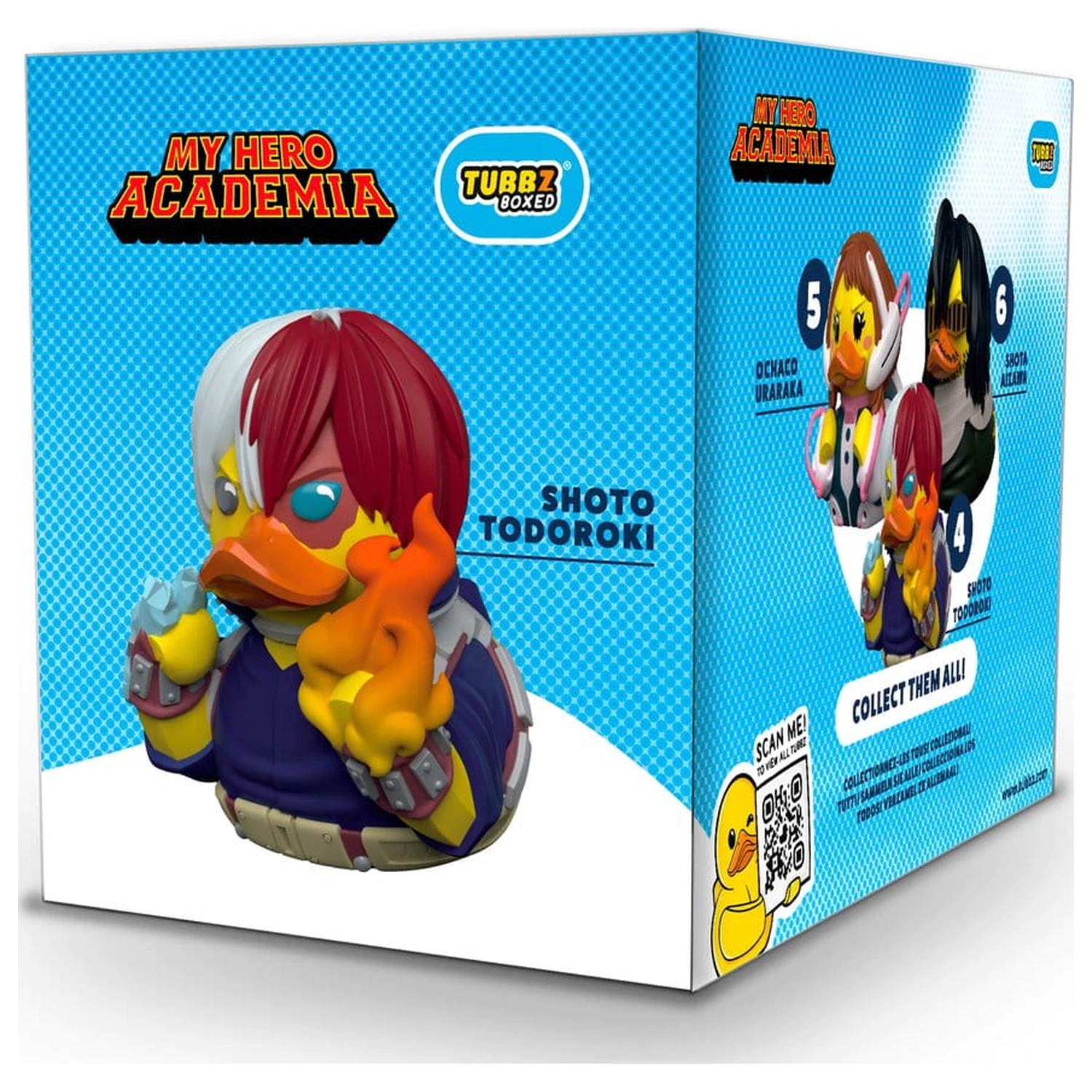 My Hero Academia Tubbz PVC figura Shoto Todoroki fotografija proizvoda