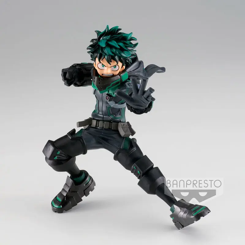 My Hero Academia World Heroes Mission The Amazing Heroes Izuku Midoriya figura 15cm fotografija proizvoda