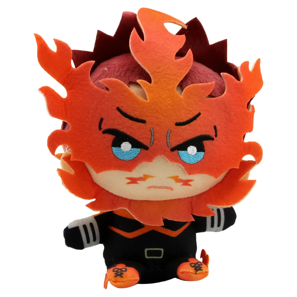 My Hero Academia World Heroes Mission Tomonui Endeavor plišana igračka 12 cm fotografija proizvoda