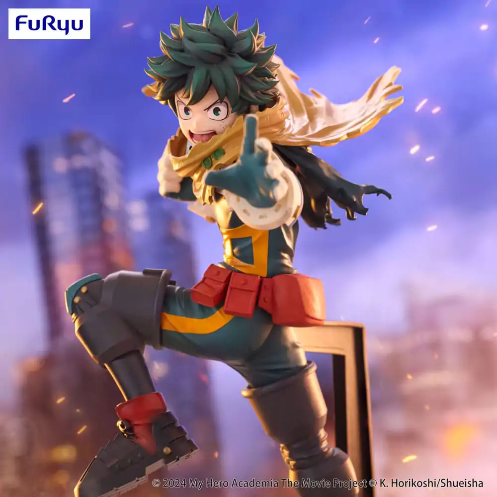 My Hero Academia: You're Next Trio-Try-iT PVC Kip Izuku Midoriya 21 cm fotografija proizvoda