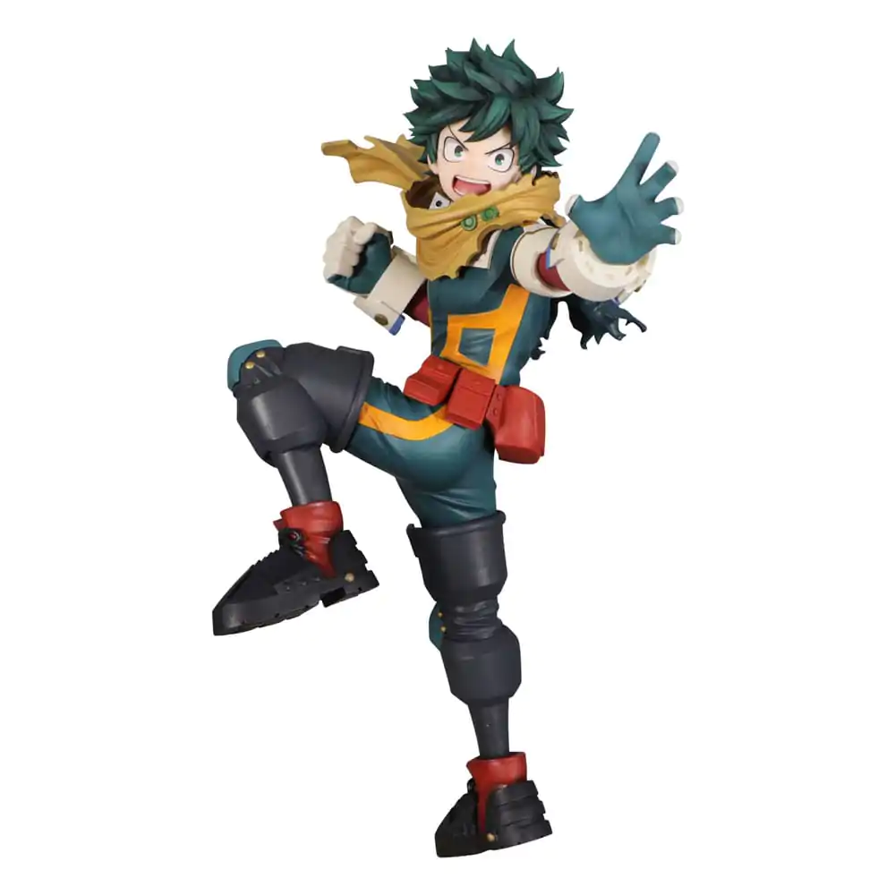 My Hero Academia: You're Next Trio-Try-iT PVC Kip Izuku Midoriya 21 cm fotografija proizvoda