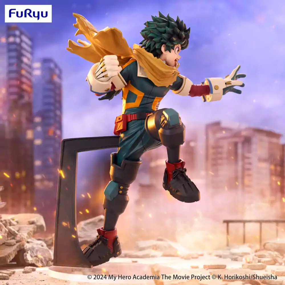 My Hero Academia: You're Next Trio-Try-iT PVC Kip Izuku Midoriya 21 cm fotografija proizvoda