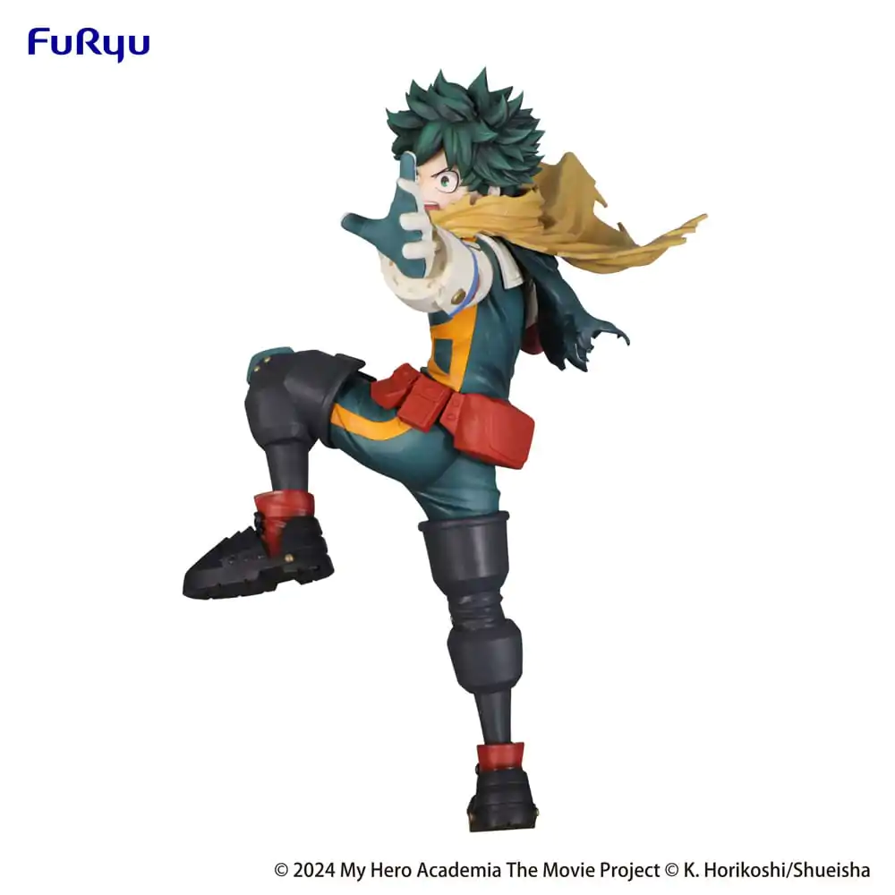 My Hero Academia: You're Next Trio-Try-iT PVC Kip Izuku Midoriya 21 cm fotografija proizvoda