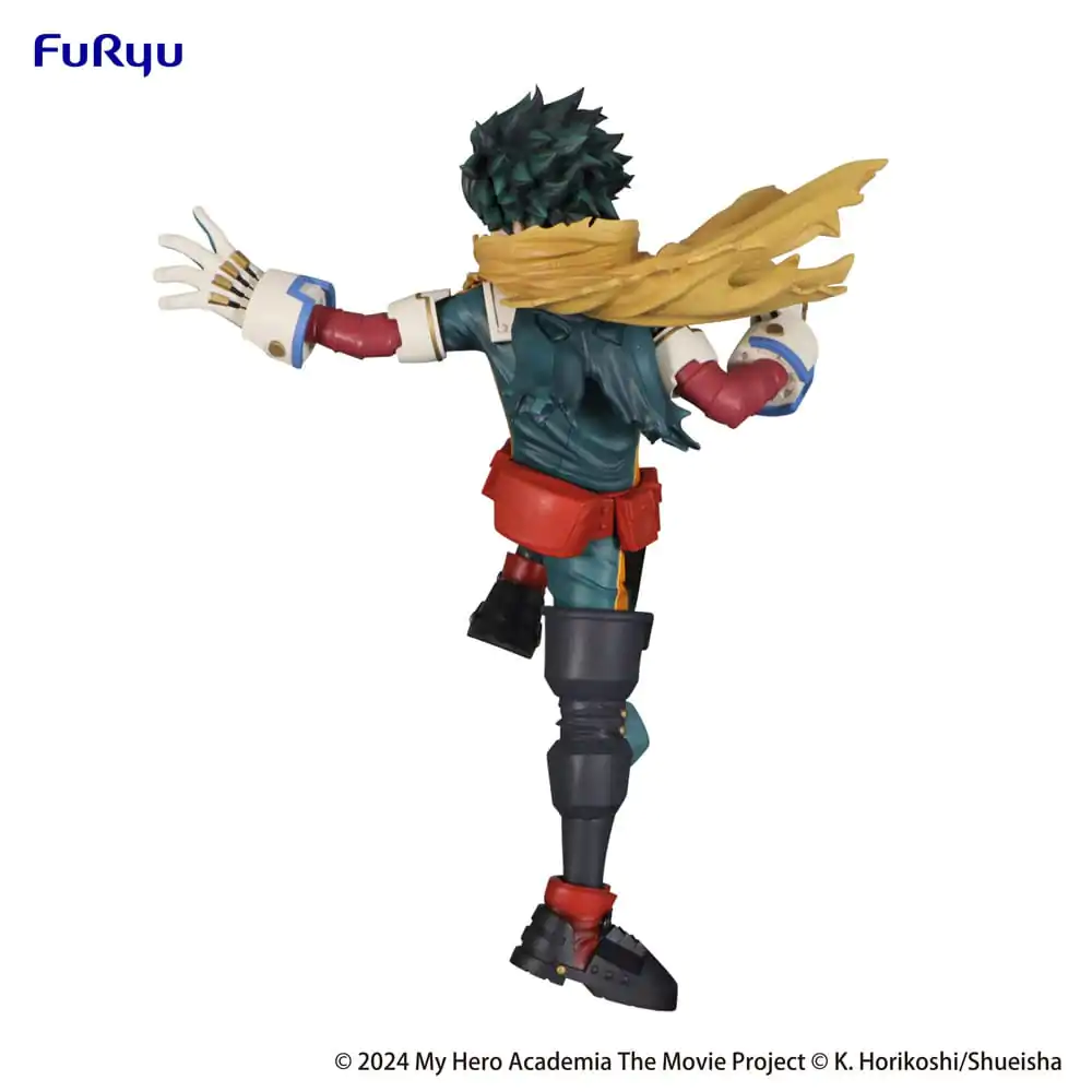 My Hero Academia: You're Next Trio-Try-iT PVC Kip Izuku Midoriya 21 cm fotografija proizvoda