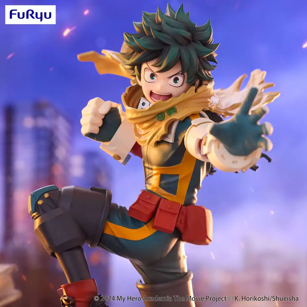 My Hero Academia: You're Next Trio-Try-iT PVC Kip Izuku Midoriya 21 cm fotografija proizvoda