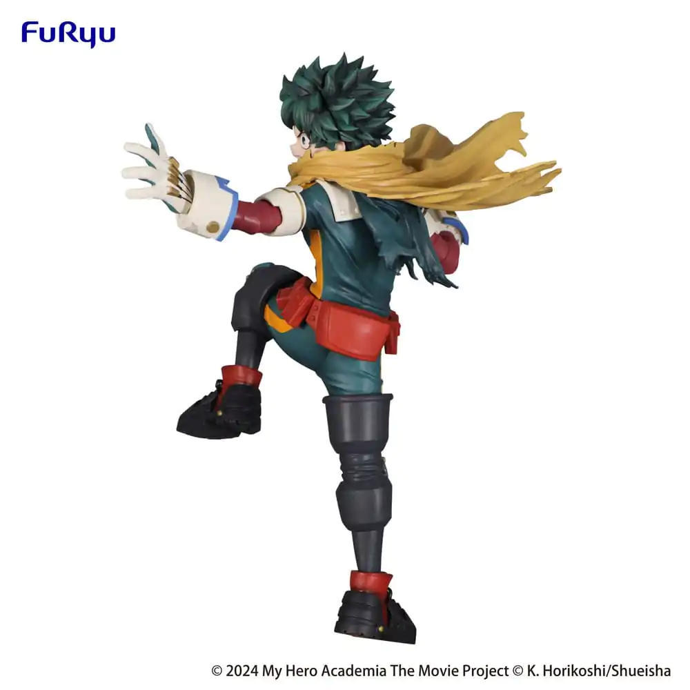 My Hero Academia: You're Next Trio-Try-iT PVC Kip Izuku Midoriya 21 cm fotografija proizvoda