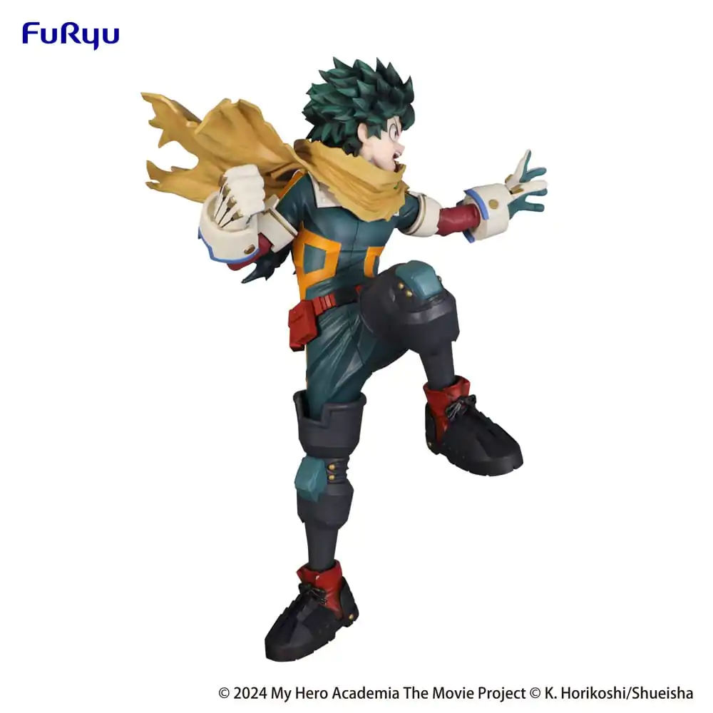 My Hero Academia: You're Next Trio-Try-iT PVC Kip Izuku Midoriya 21 cm fotografija proizvoda