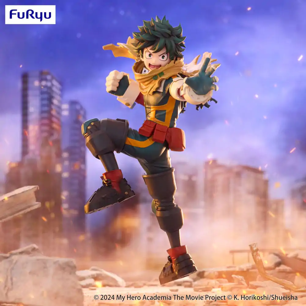 My Hero Academia: You're Next Trio-Try-iT PVC Kip Izuku Midoriya 21 cm fotografija proizvoda