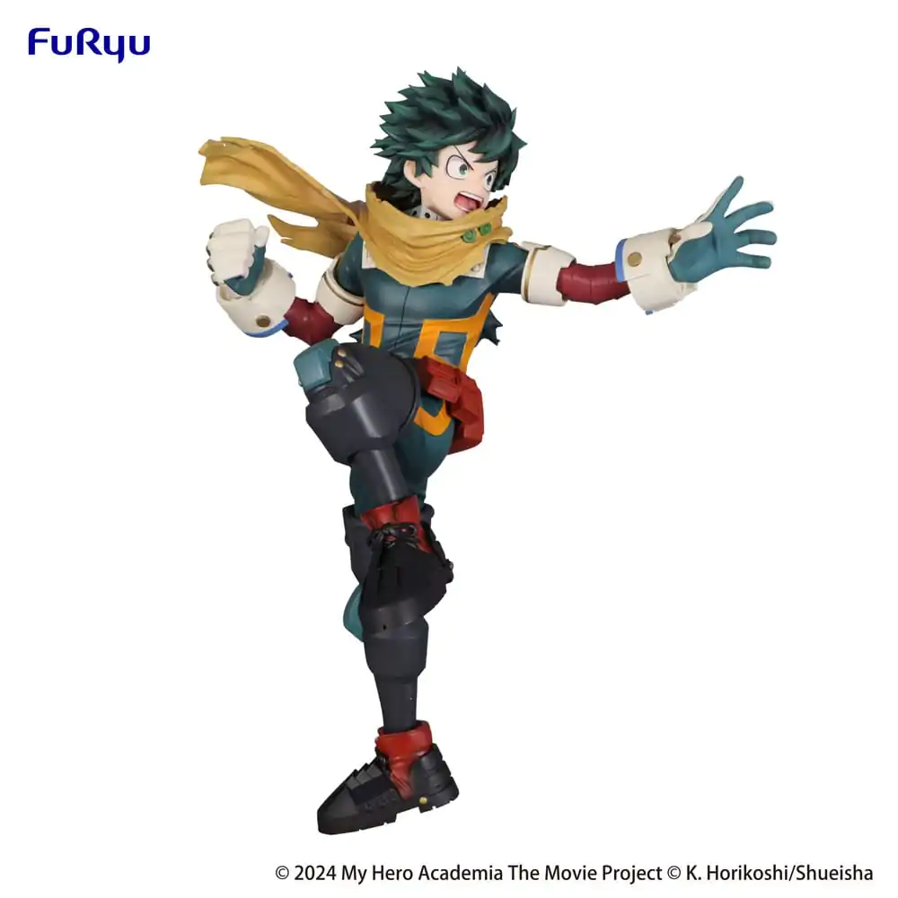 My Hero Academia: You're Next Trio-Try-iT PVC Kip Izuku Midoriya 21 cm fotografija proizvoda