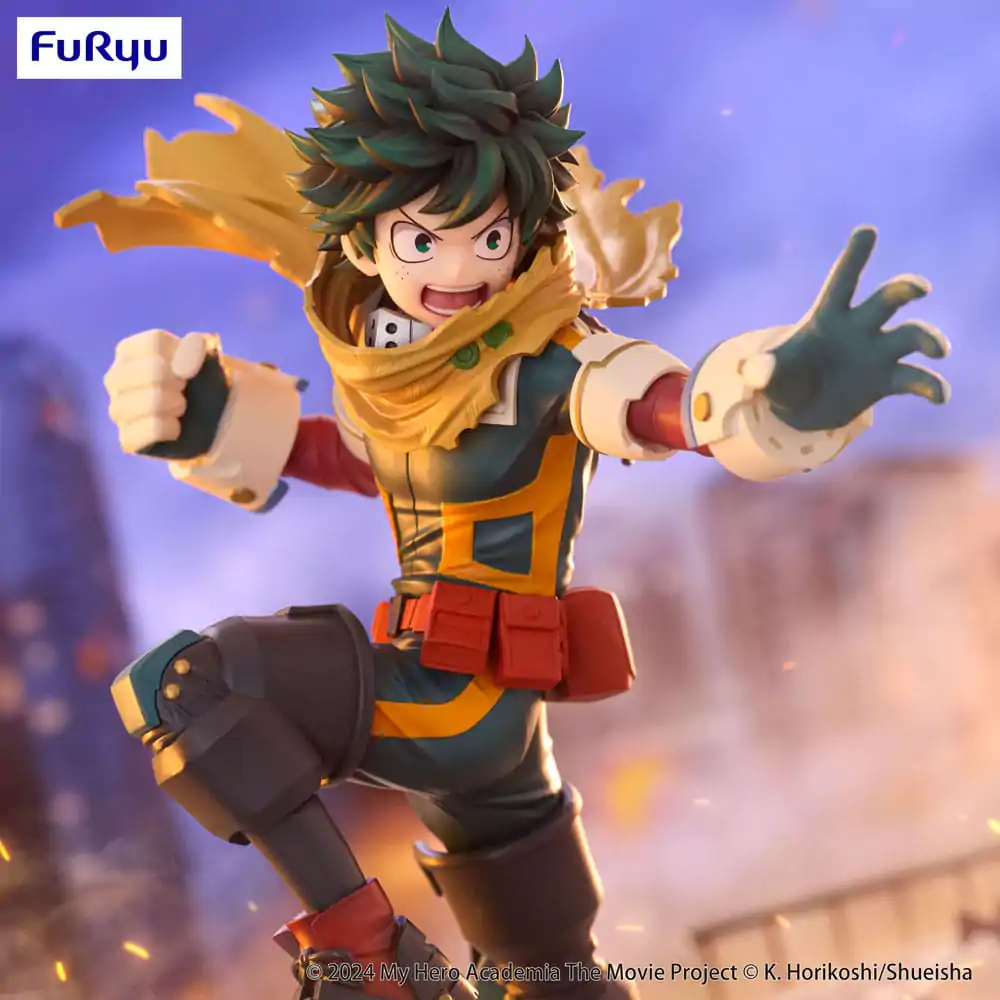 My Hero Academia: You're Next Trio-Try-iT PVC Kip Izuku Midoriya 21 cm fotografija proizvoda