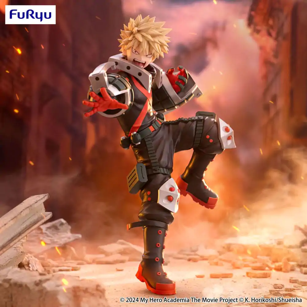 My Hero Academia: You're Next Trio-Try-iT PVC Kip Katsuki Bakugo 21 cm fotografija proizvoda