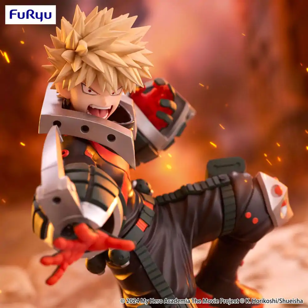 My Hero Academia: You're Next Trio-Try-iT PVC Kip Katsuki Bakugo 21 cm fotografija proizvoda