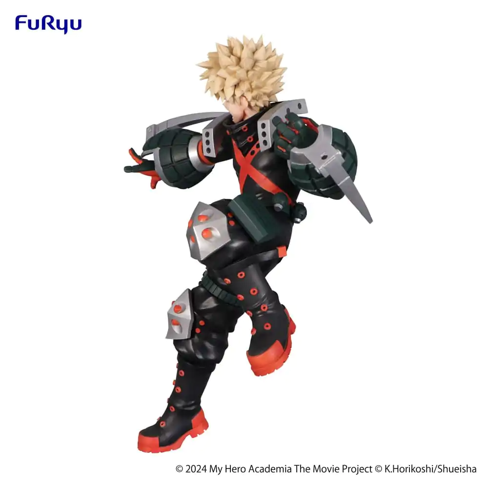 My Hero Academia: You're Next Trio-Try-iT PVC Kip Katsuki Bakugo 21 cm fotografija proizvoda