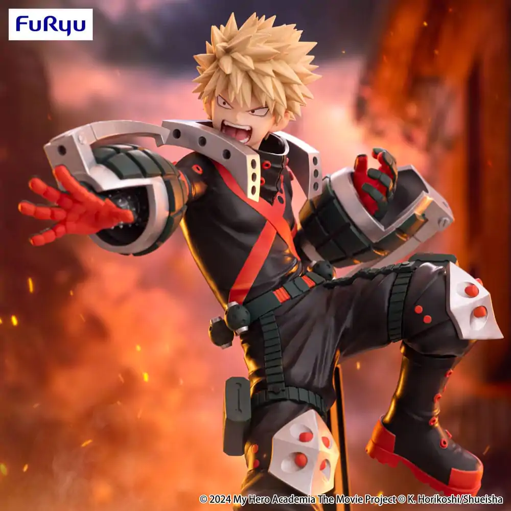 My Hero Academia: You're Next Trio-Try-iT PVC Kip Katsuki Bakugo 21 cm fotografija proizvoda