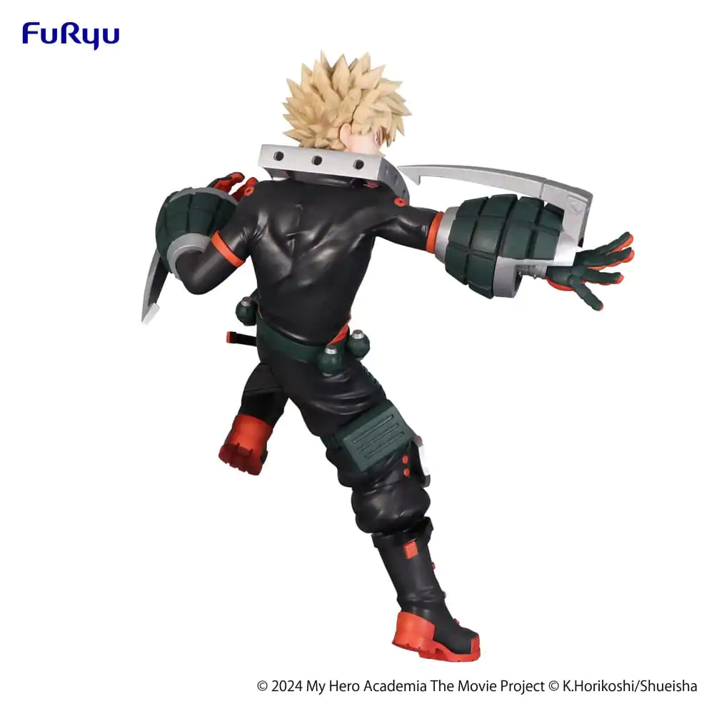 My Hero Academia: You're Next Trio-Try-iT PVC Kip Katsuki Bakugo 21 cm fotografija proizvoda