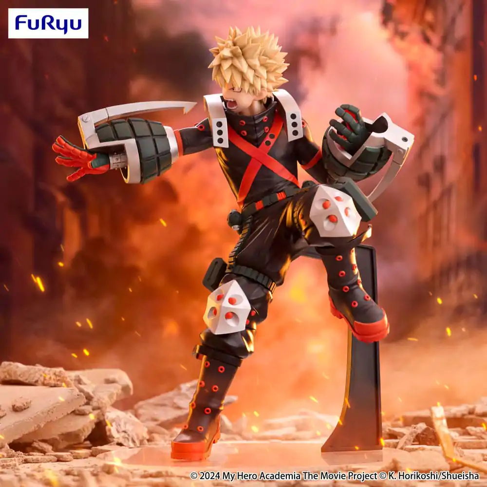 My Hero Academia: You're Next Trio-Try-iT PVC Kip Katsuki Bakugo 21 cm fotografija proizvoda