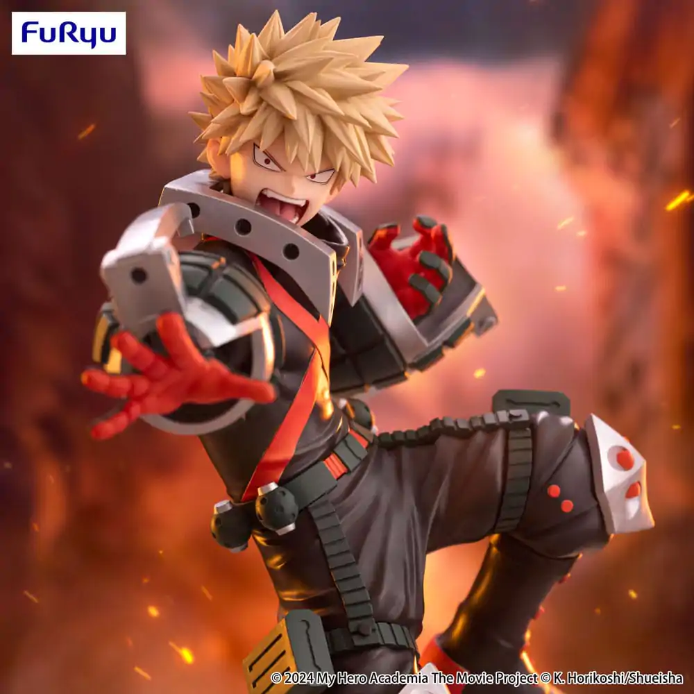 My Hero Academia: You're Next Trio-Try-iT PVC Kip Katsuki Bakugo 21 cm fotografija proizvoda