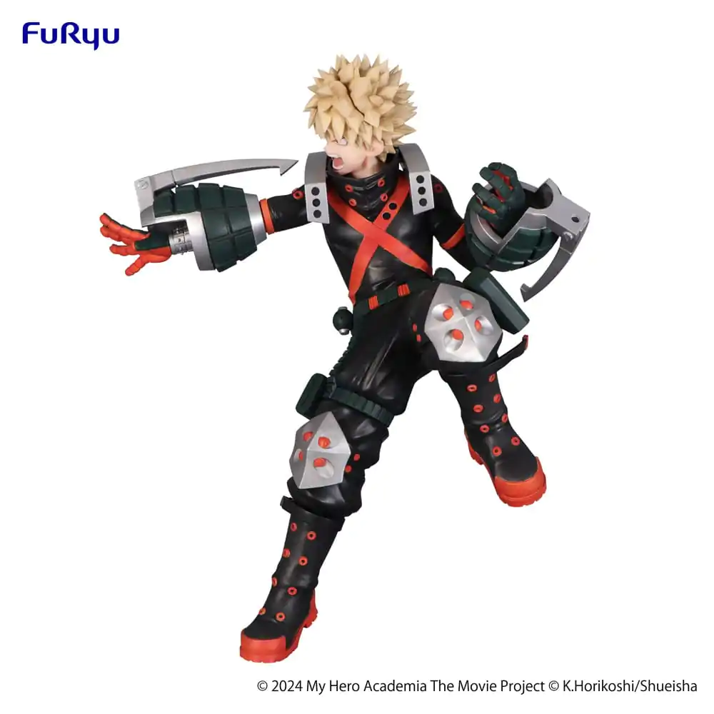 My Hero Academia: You're Next Trio-Try-iT PVC Kip Katsuki Bakugo 21 cm fotografija proizvoda