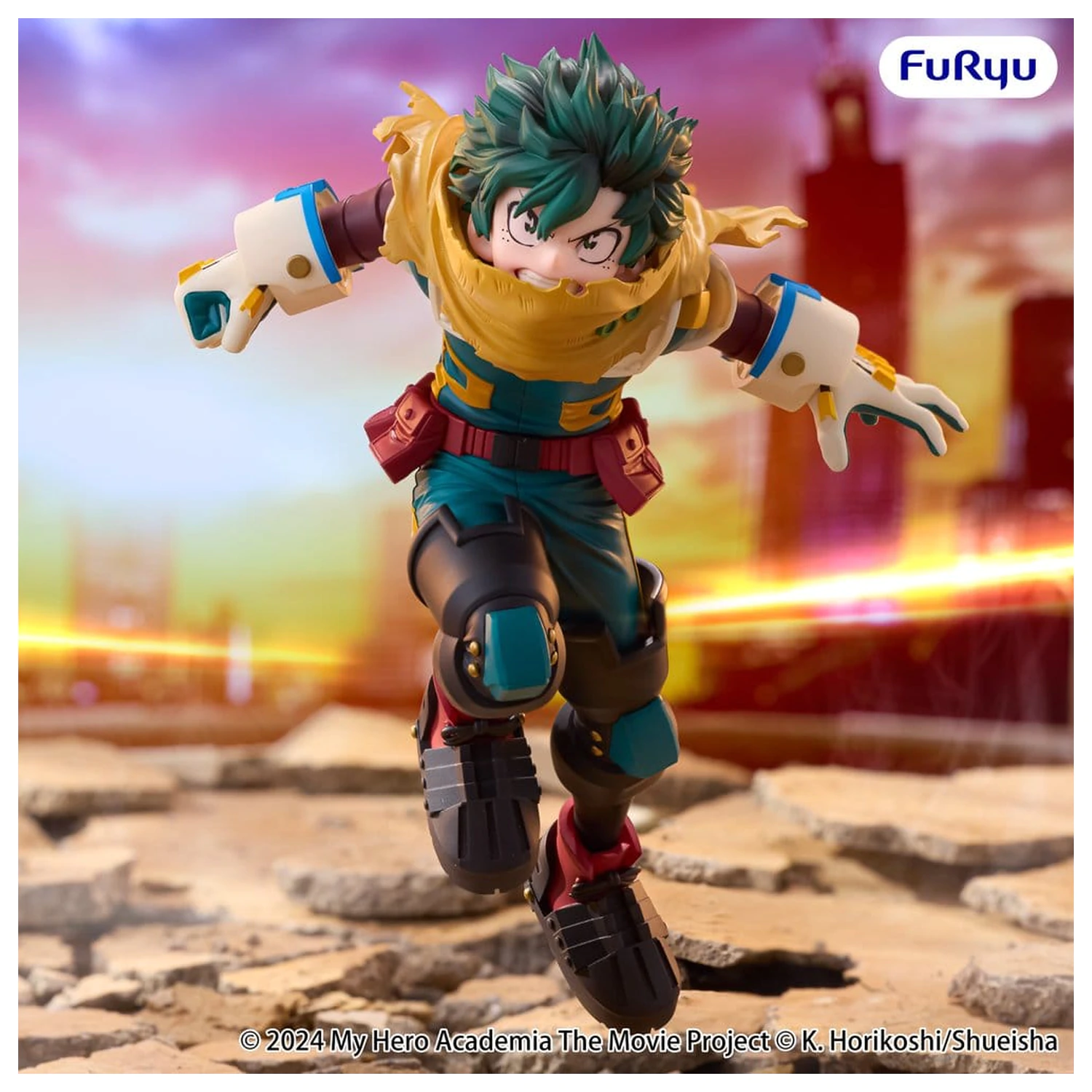 My Hero Academia: You're Next Muchute figura od PVC-a Izuku Midoriya 16 cm fotografija proizvoda