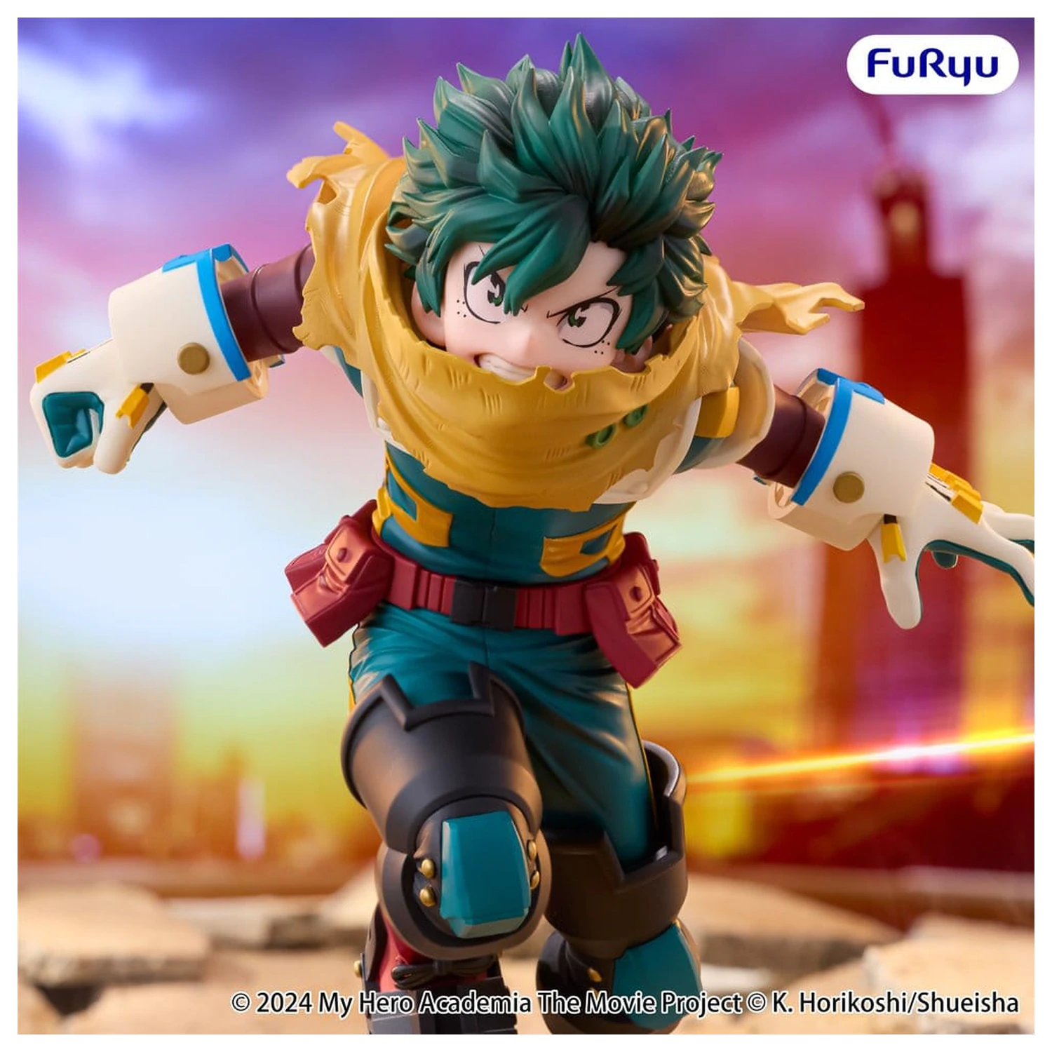 My Hero Academia: You're Next Muchute figura od PVC-a Izuku Midoriya 16 cm fotografija proizvoda