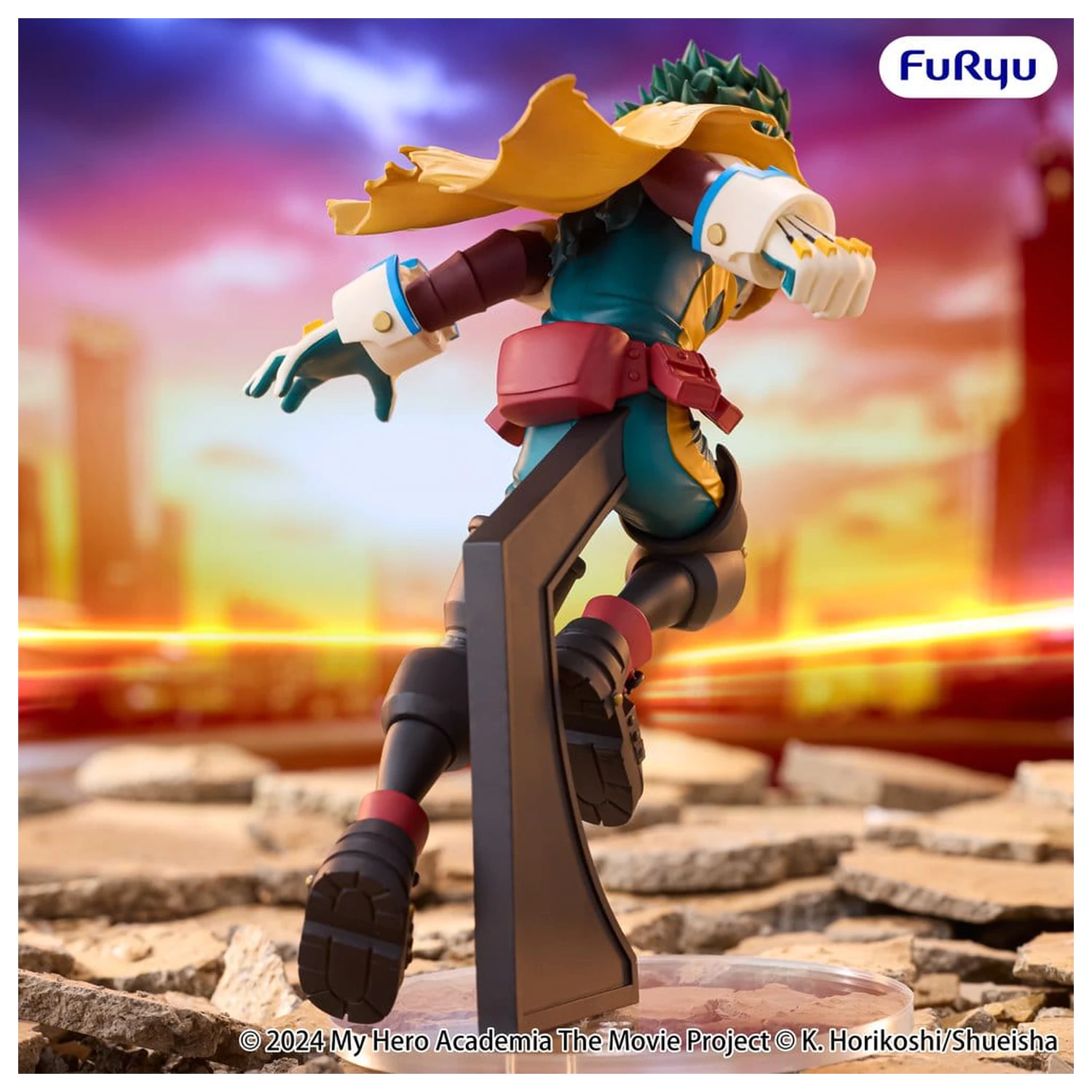 My Hero Academia: You're Next Muchute figura od PVC-a Izuku Midoriya 16 cm fotografija proizvoda
