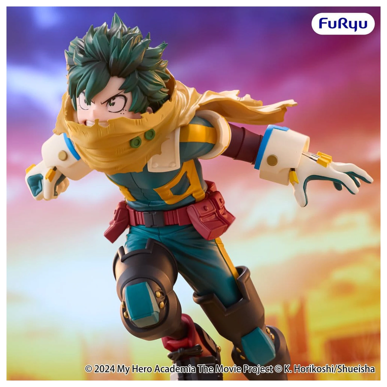 My Hero Academia: You're Next Muchute figura od PVC-a Izuku Midoriya 16 cm fotografija proizvoda