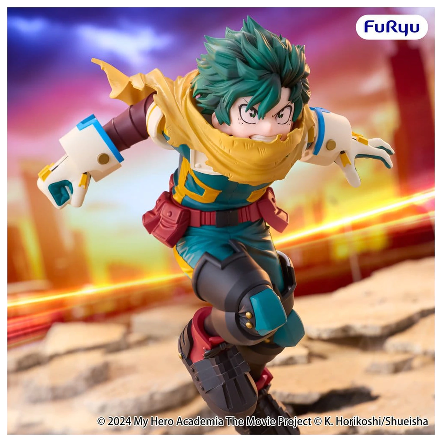 My Hero Academia: You're Next Muchute figura od PVC-a Izuku Midoriya 16 cm fotografija proizvoda