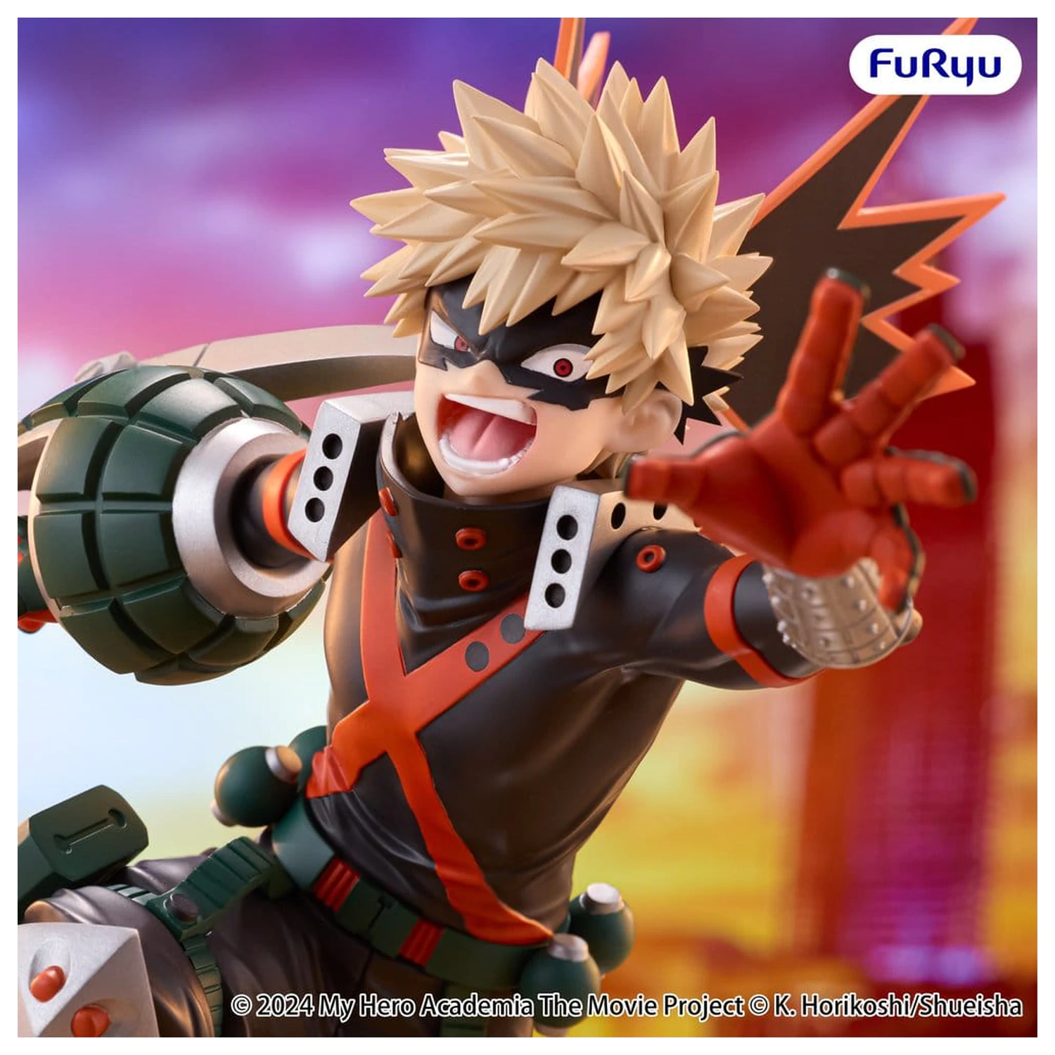 My Hero Academia: You're Next Muchute PVC figura Katsuki Bakugo 25 cm fotografija proizvoda