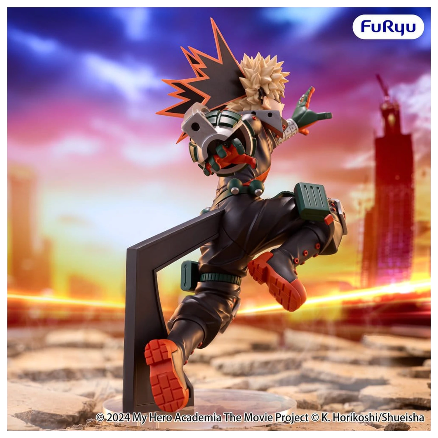 My Hero Academia: You're Next Muchute PVC figura Katsuki Bakugo 25 cm fotografija proizvoda