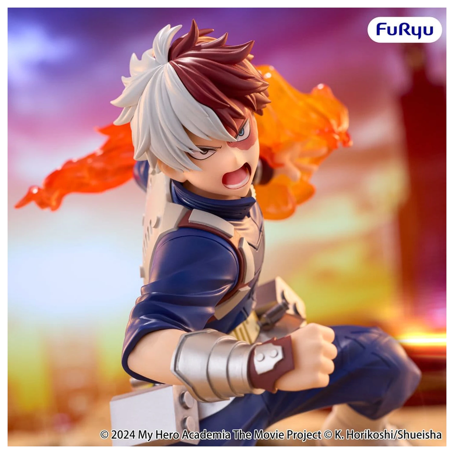My Hero Academia: You're Next PVC figura Muchute Shoto Todoroki 17 cm fotografija proizvoda