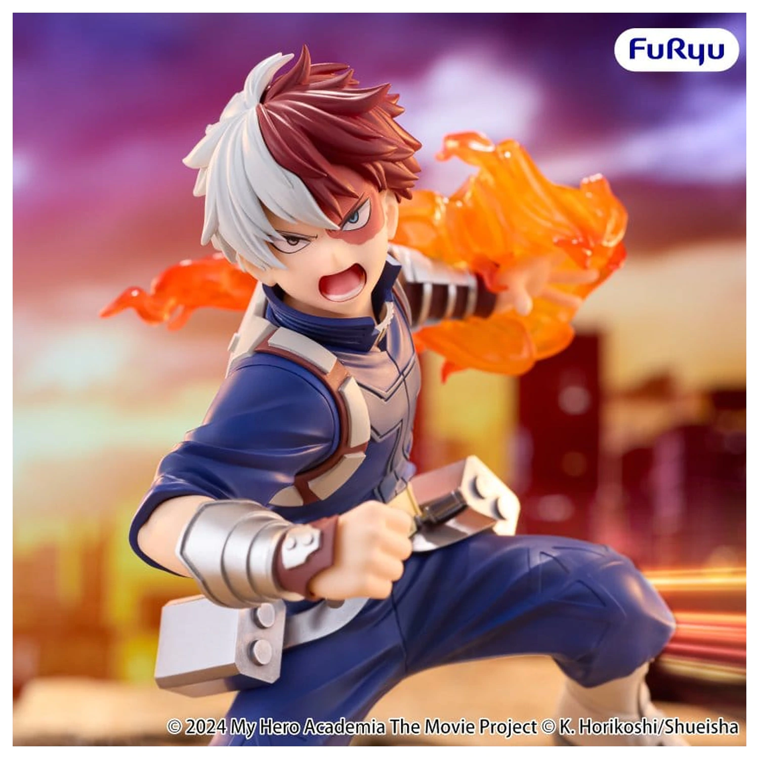 My Hero Academia: You're Next PVC figura Muchute Shoto Todoroki 17 cm fotografija proizvoda