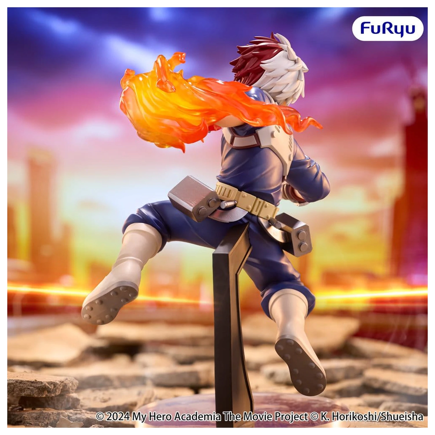 My Hero Academia: You're Next PVC figura Muchute Shoto Todoroki 17 cm fotografija proizvoda