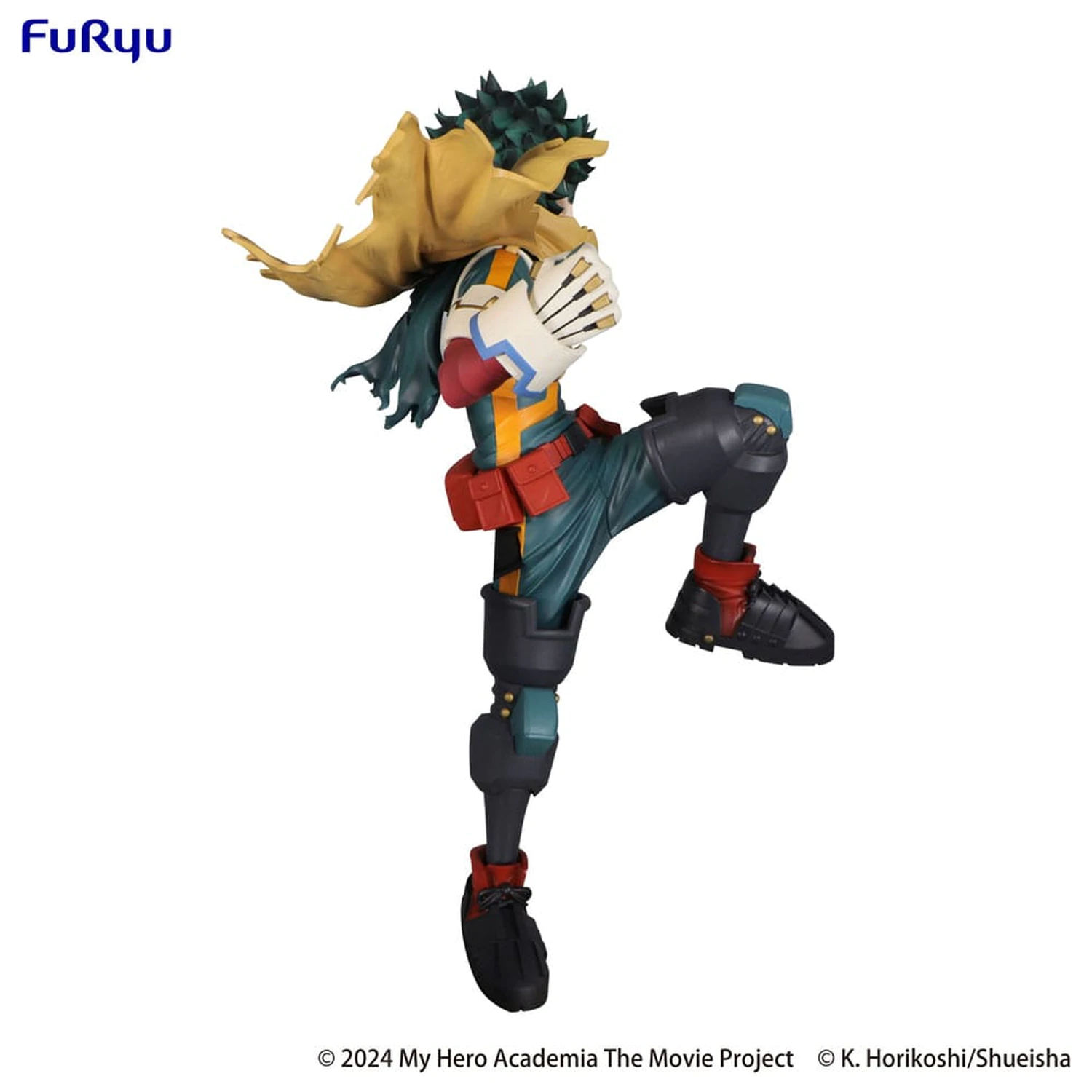 My Hero Academia: You're Next Trio-Try-iT PVC Kip Izuku Midoriya 21 cm fotografija proizvoda