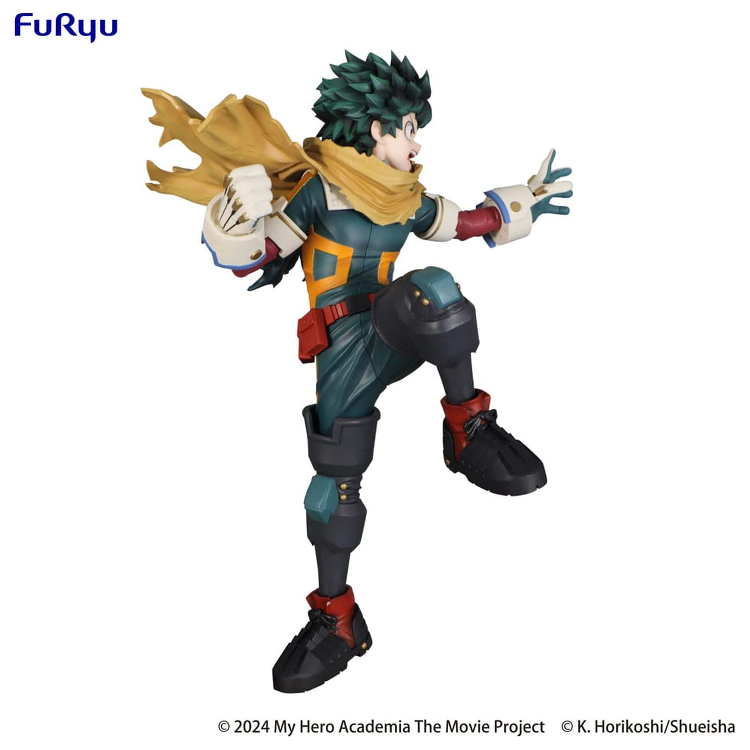 My Hero Academia: You're Next Trio-Try-iT PVC Kip Izuku Midoriya 21 cm fotografija proizvoda