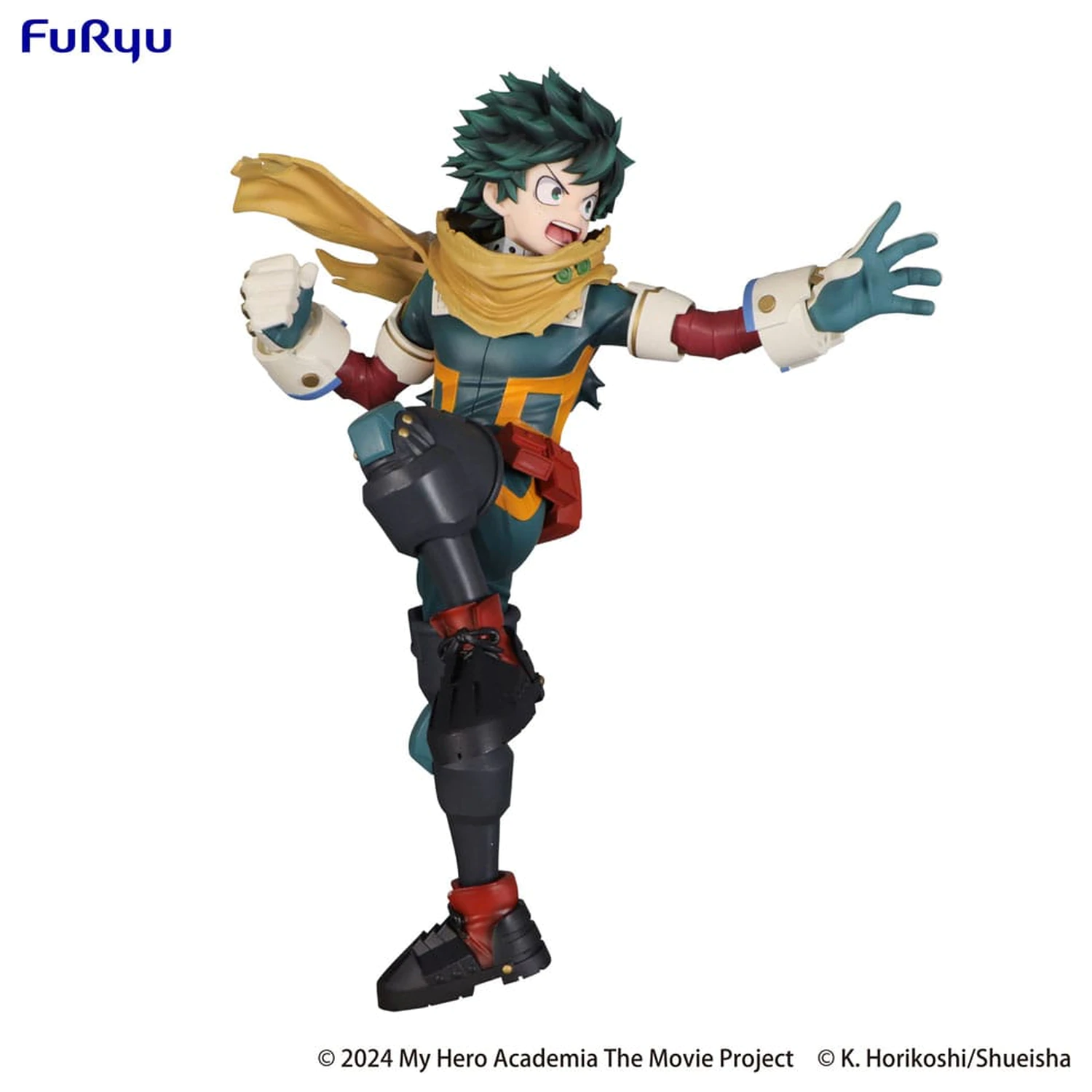 My Hero Academia: You're Next Trio-Try-iT PVC Kip Izuku Midoriya 21 cm fotografija proizvoda