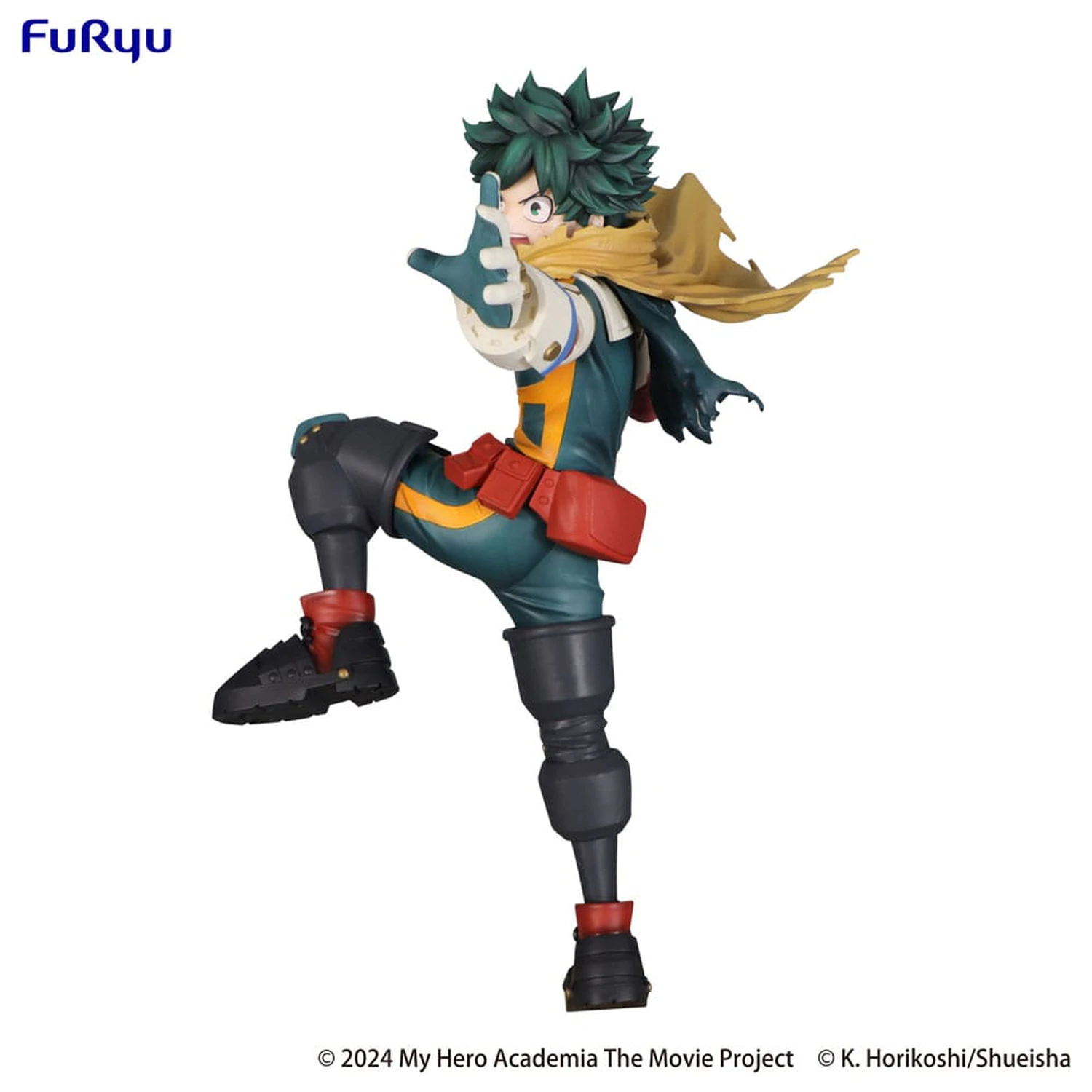 My Hero Academia: You're Next Trio-Try-iT PVC Kip Izuku Midoriya 21 cm fotografija proizvoda