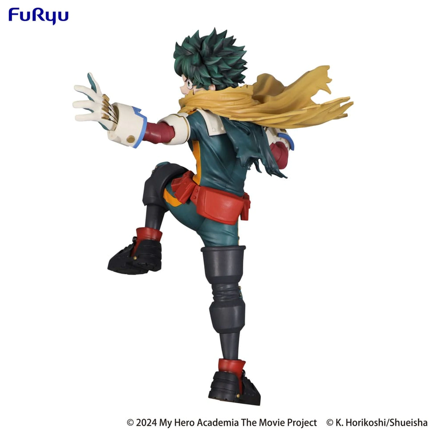 My Hero Academia: You're Next Trio-Try-iT PVC Kip Izuku Midoriya 21 cm fotografija proizvoda