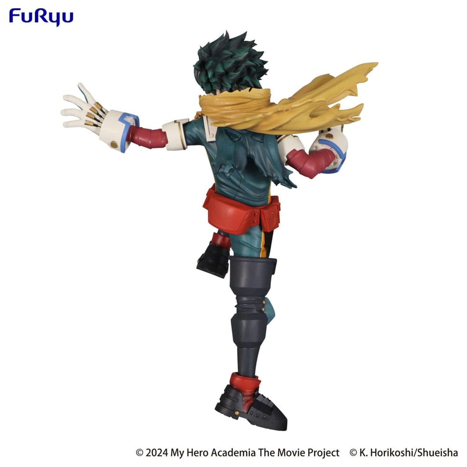 My Hero Academia: You're Next Trio-Try-iT PVC Kip Izuku Midoriya 21 cm fotografija proizvoda