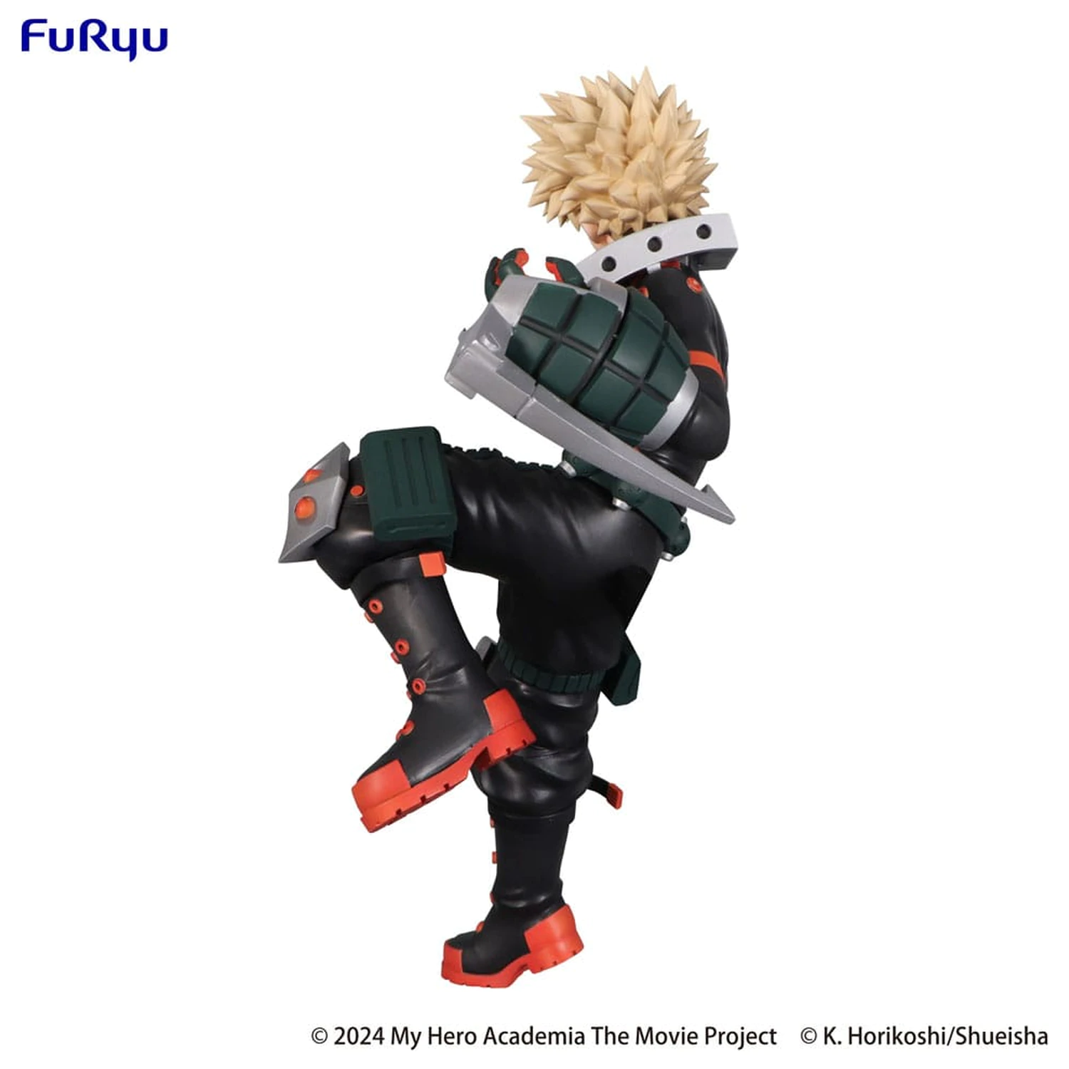 My Hero Academia: You're Next Trio-Try-iT PVC Kip Katsuki Bakugo 21 cm fotografija proizvoda