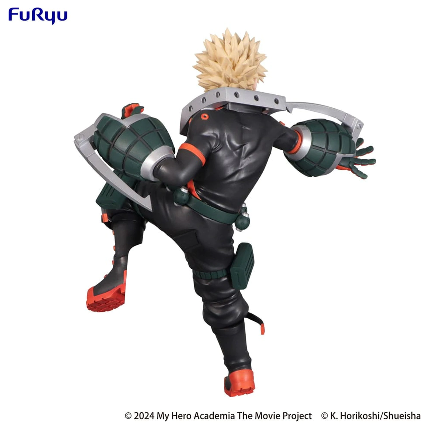 My Hero Academia: You're Next Trio-Try-iT PVC Kip Katsuki Bakugo 21 cm fotografija proizvoda