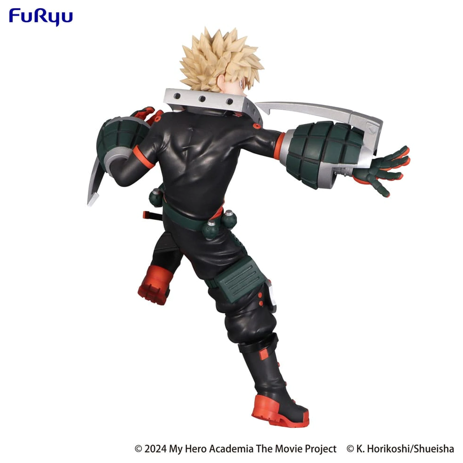My Hero Academia: You're Next Trio-Try-iT PVC Kip Katsuki Bakugo 21 cm fotografija proizvoda