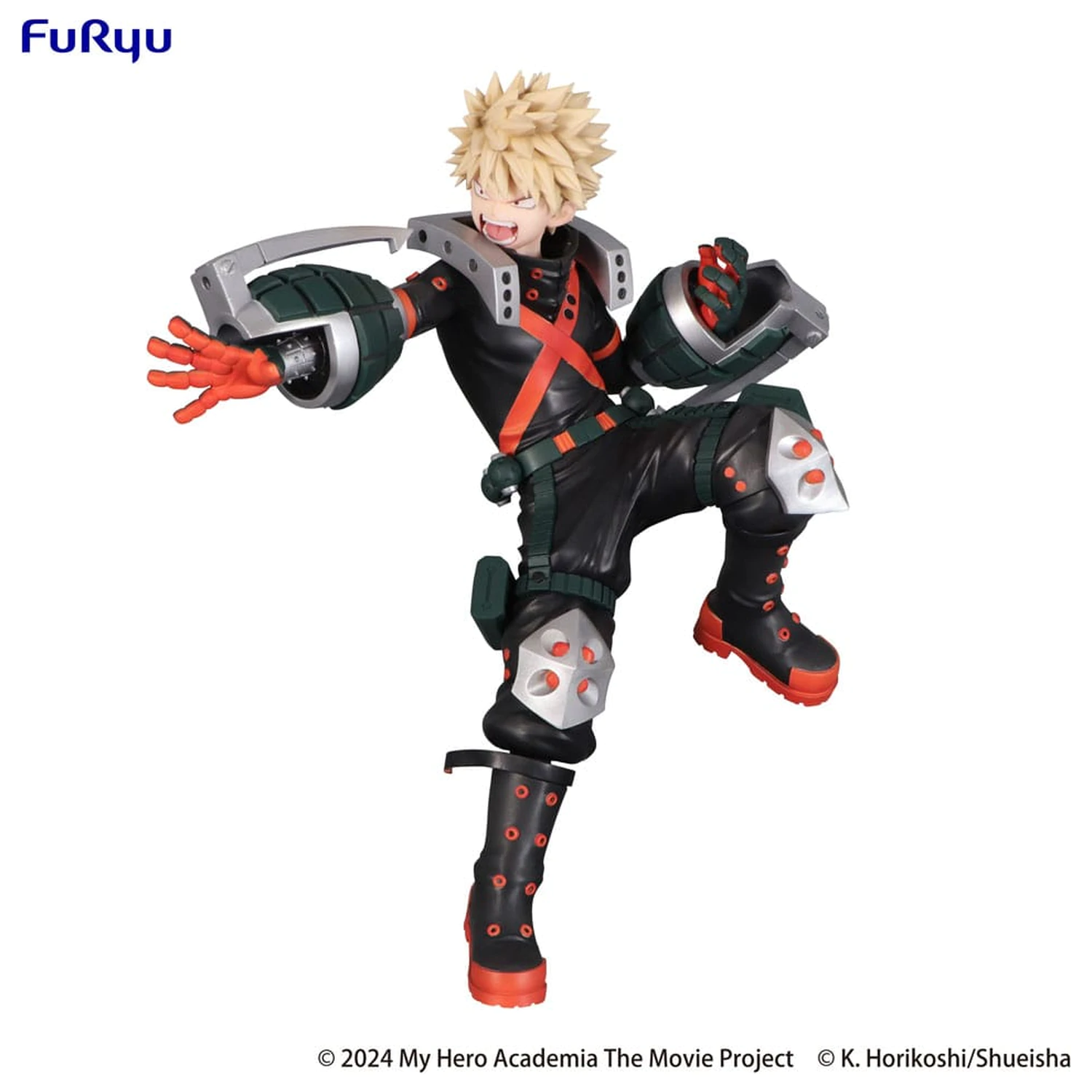 My Hero Academia: You're Next Trio-Try-iT PVC Kip Katsuki Bakugo 21 cm fotografija proizvoda