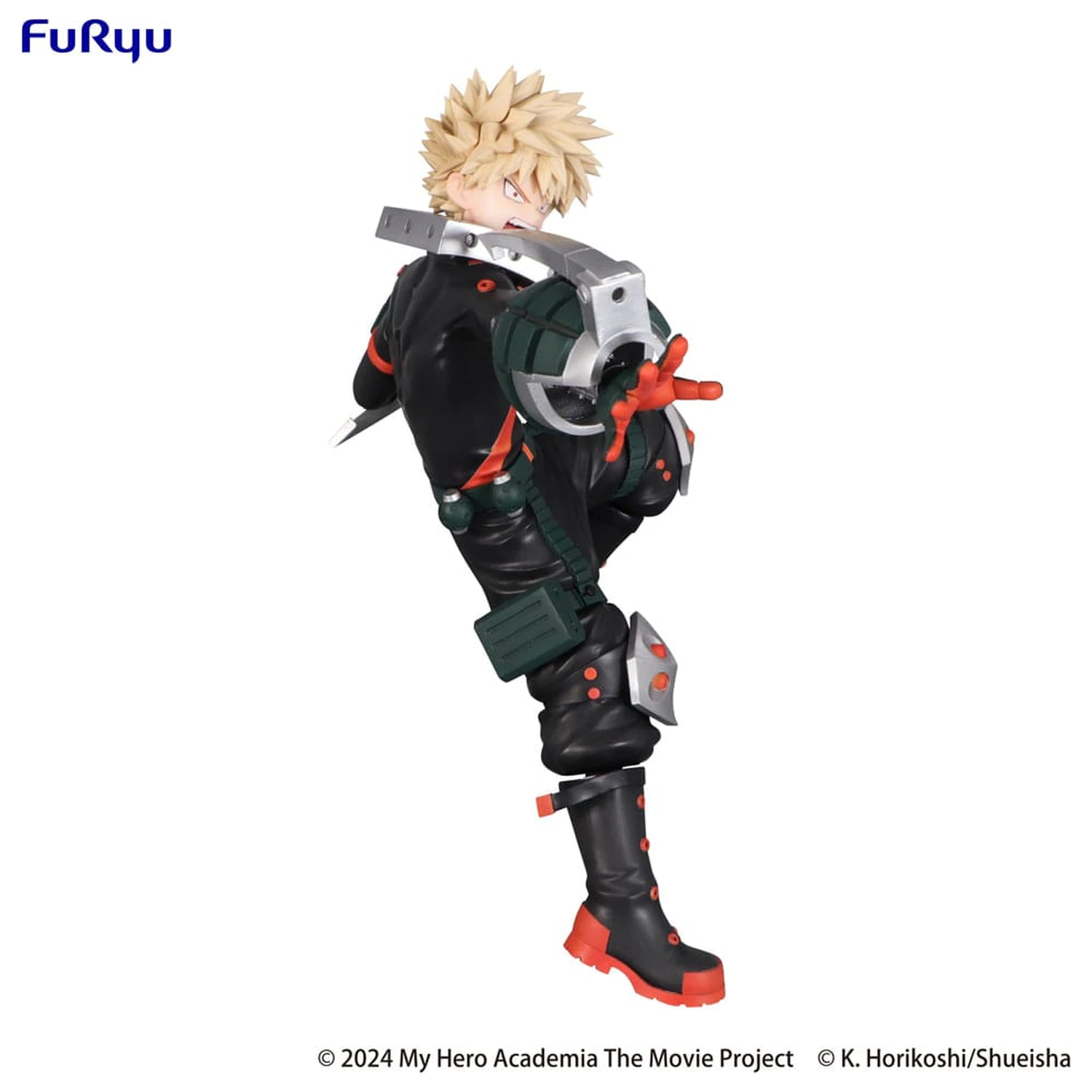My Hero Academia: You're Next Trio-Try-iT PVC Kip Katsuki Bakugo 21 cm fotografija proizvoda