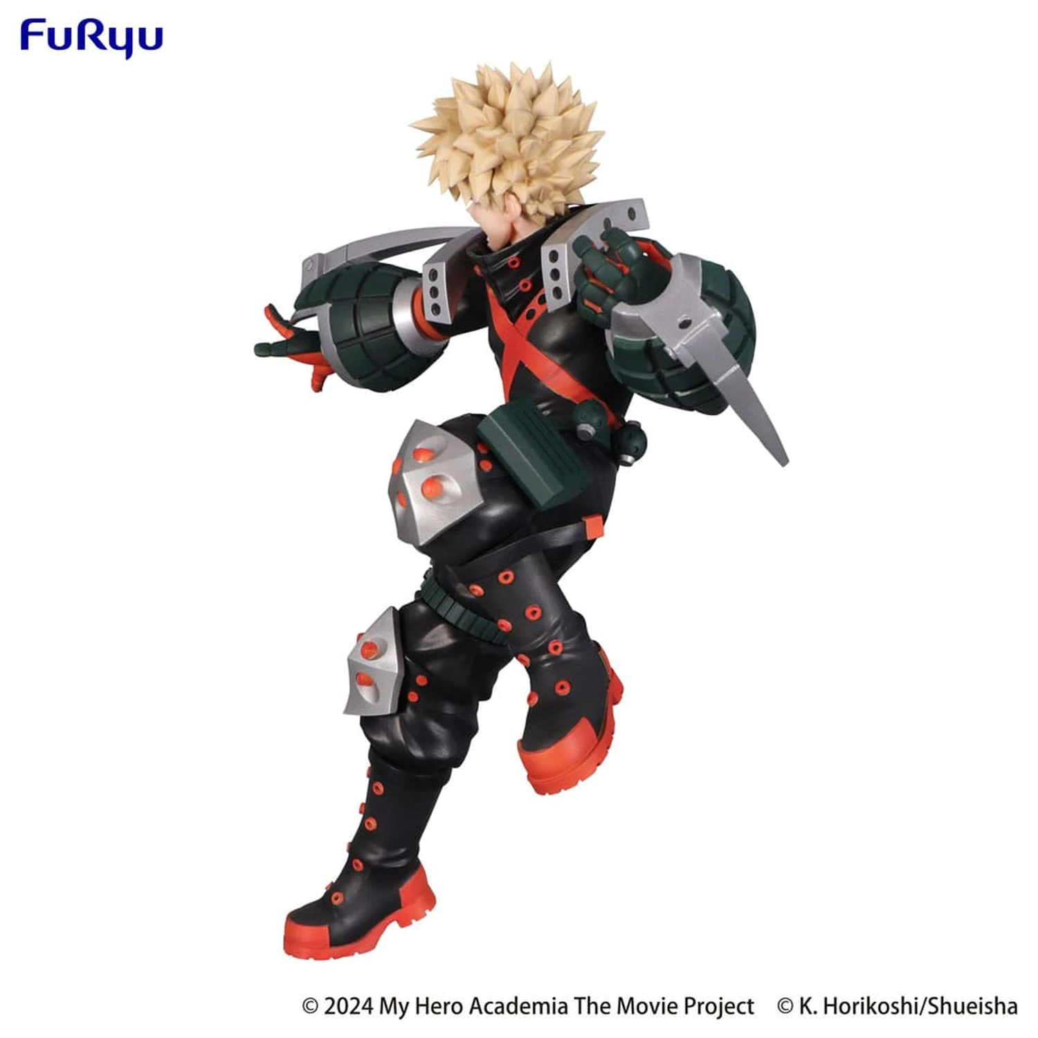 My Hero Academia: You're Next Trio-Try-iT PVC Kip Katsuki Bakugo 21 cm fotografija proizvoda