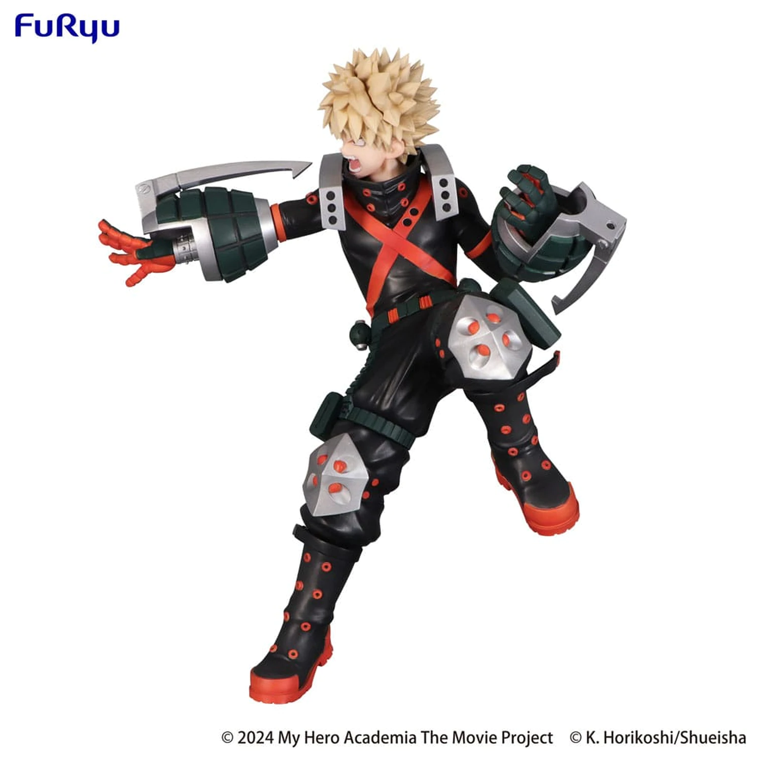 My Hero Academia: You're Next Trio-Try-iT PVC Kip Katsuki Bakugo 21 cm fotografija proizvoda