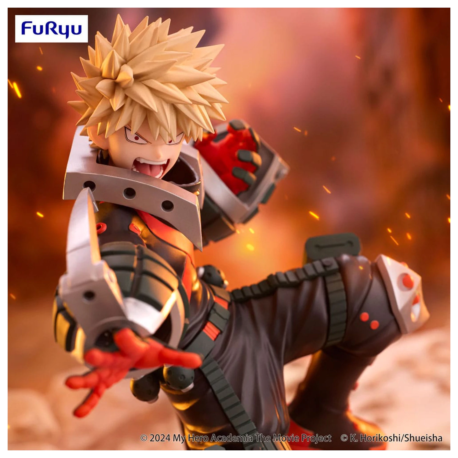 My Hero Academia: You're Next Trio-Try-iT PVC Kip Katsuki Bakugo 21 cm fotografija proizvoda
