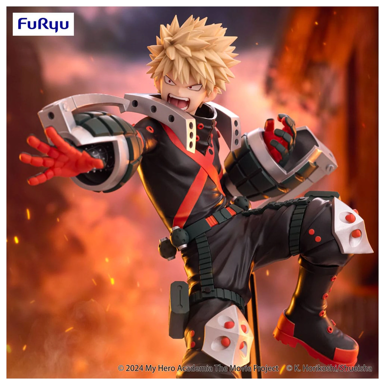 My Hero Academia: You're Next Trio-Try-iT PVC Kip Katsuki Bakugo 21 cm fotografija proizvoda